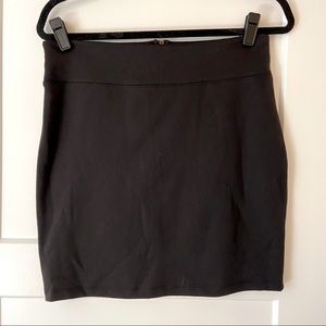 Black body con mini skirt